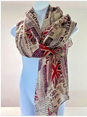 Holiday Sarong Union Jack Beach pool cover up