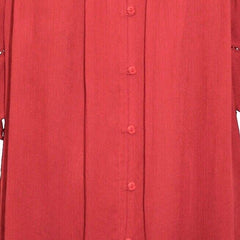 Crochet Bardot Top Size 14 16 18 20 22 24 26 Red Lace Blouse 737