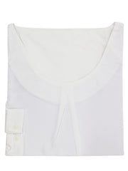 Ivory Crepe Blouse Plus Size 18/20, 24, 26, 26/28 Cream Shirt Chiffon Top 734