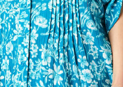 Woman Within Cotton Blouse Plus Size 30/32 34/36 38/40 Ladies Floral Shirt 559