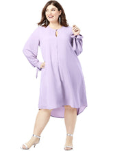 Women’s Occasion Dress plus size 26 28 30 32 34 36 Purple Lilac Wedding Prom 681