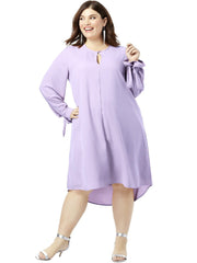 Women’s Occasion Dress plus size 26 28 30 32 34 36 Purple Lilac Wedding Prom 681