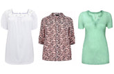 Women’s Clothing BUNDLE NEW Plus Size 22/24 Blouse Tops T-shirt X3 ITEMS (808)