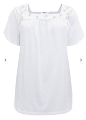 Women’s Clothing BUNDLE NEW Plus Size 22/24 Blouse Tops T-shirt X3 ITEMS (808)