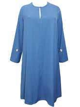 Women’s Blue Dress Roamans Plus Size 18/20 22 24/26 421