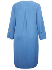 Women’s Blue Dress Roamans Plus Size 18/20 22 24/26 421