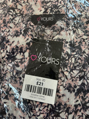 Women’s Clothing BUNDLE NEW Plus Size 18/20 Blouse Tops X3 ITEMS (806)