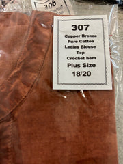 Women’s Clothing BUNDLE NEW Plus Size 18/20 Blouse Tops X3 ITEMS (806)