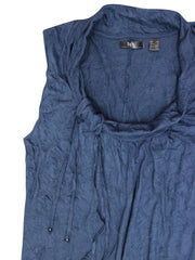 Sleeveless Tunic Plus Size 18/20 22/24 26/28 30/32 Longline Top Navy Pink Green