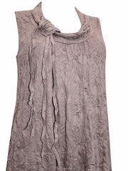 Sleeveless Tunic Plus Size 18/20 22/24 26/28 30/32 Longline Top Navy Pink Green