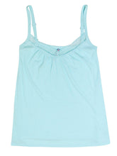 Women’s Lace Cami top Plus Size 18/20 22/24 Mint Green sleeveless blouse 573