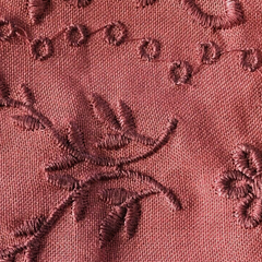 Luxury Pink Embroidered Blouse Plus Size 18/20 22/24 26/28 30/32 34/36 38/40 442