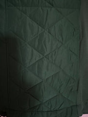 Ladies Quilted Gilet Jacket Plus Size Green body warmer pockets 741