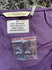 Sequin Embellished Summer Dress Plus Size 18/20 22/24 New Batik Maxi BOHO 553