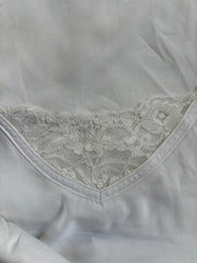 White Cami top Plus Size 22 24 26 28 30 32 Cream Lace Vest Sleeveless blouse