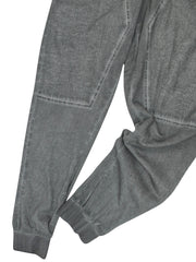 Pull on Light Grey Casual Trousers Plus Size 18/20 22/24 30/32 34/36 Cotton 674