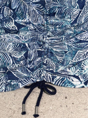 Ralph Lauren Chaps Leaf Print Top Plus Size 18/20 22/24 26/28 30/32 T-shirt 761