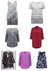 Joblot Women’s Clothes Wholesale Branded X40 Pieces Market Resale Mixed Sizes