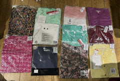 Joblot Women’s Clothes Wholesale Branded X40 Pieces Market Resale Mixed Sizes