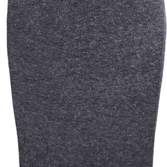 Ladies Long Dark Grey Skirt plus size 22/24 elasticated pull on 434