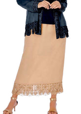 Women’s bead embellished pull on Occasion Skirt size 16 18 20 22 24 28 New 524