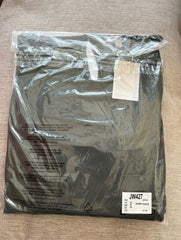 Satin Blouse Plus Size 28, 30, 32 Olive Green Silky Evening Top 30/32 New 784