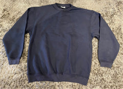 Womens Navy Blue Jumper Plus Size 22/24 Ladies XXL Sweatshirt New 650
