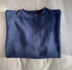 Womens Navy Blue Jumper Plus Size 22/24 Ladies XXL Sweatshirt New 650