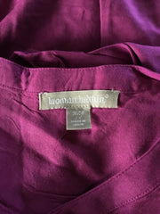 Woman Within Pink Shirt plus size 18/20 Ladies blouse 3/4 sleeve top 404