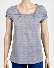 Womens Summer Tops BARGAIN Bundle Size 18/20 New Cotton Blouses x3 NEW 758