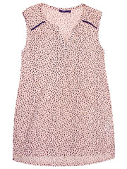 Long Pink Summer Top Plus Size 18/20 22/24 26/28 30/32 sleeveless blouse 489