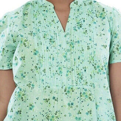 Woman Within Shirt Size 16 18/20 22/24 26/28 38/40 Cotton Blouse 444