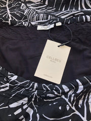 Long Elasticated print chiffon 500