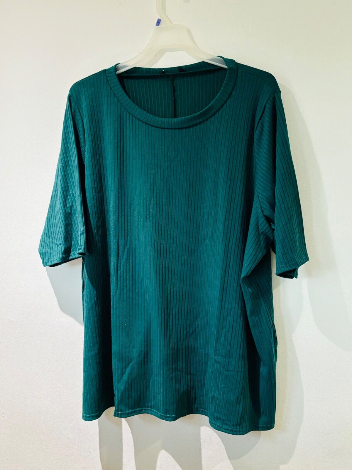 Ivory half sleeve Top Plus Size 30/32 Green T-shirt BUY 1 GET 1 FREE (809)