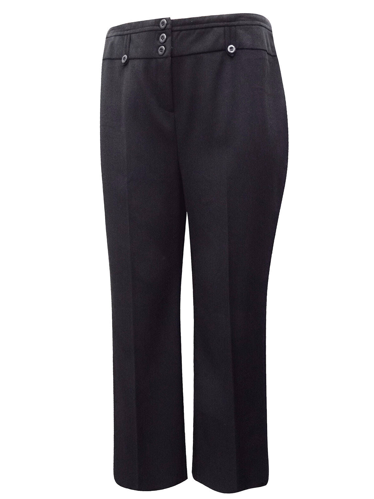 Ex Evans Black Trousers Plus Size 18 20 22 24 26 28 30 Office Work wear 456Z