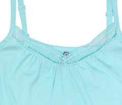 Women’s Lace Cami top Plus Size 18/20 22/24 Mint Green sleeveless blouse 573