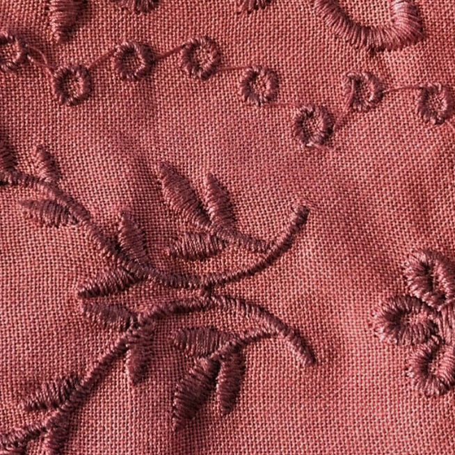 Luxury Pink Embroidered Blouse Plus Size 18/20 22/24 26/28 30/32 34/36 38/40 442