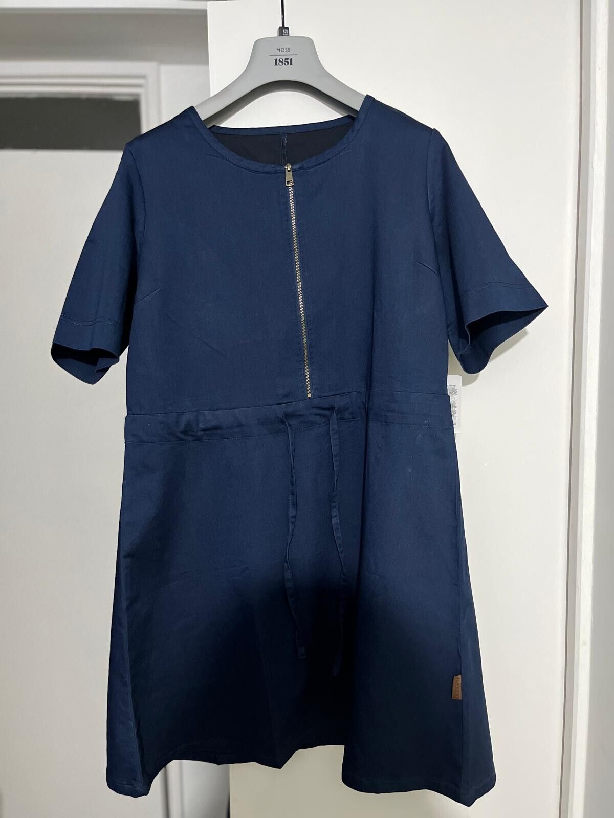 Avon Ladies Plus Size Skater Denim Dress 18/20/22/24 Cotton comfy Jeanetic 101