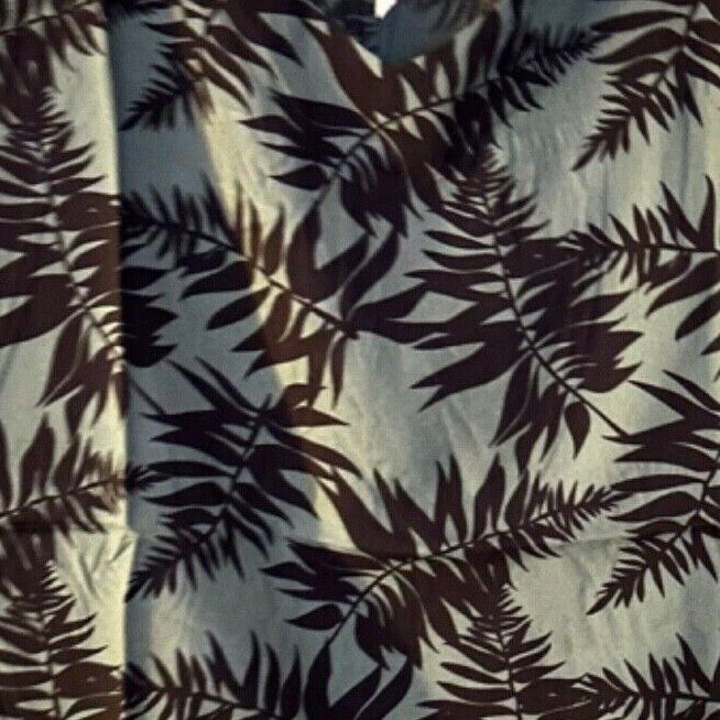 Strappy Top Plus Size 18/20 22 24 26 28 30 Summer Leaf Print Cami Vest 748