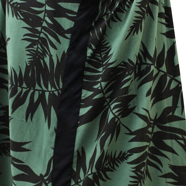 Strappy Top Plus Size 18/20 22 24 26 28 30 Summer Leaf Print Cami Vest 748