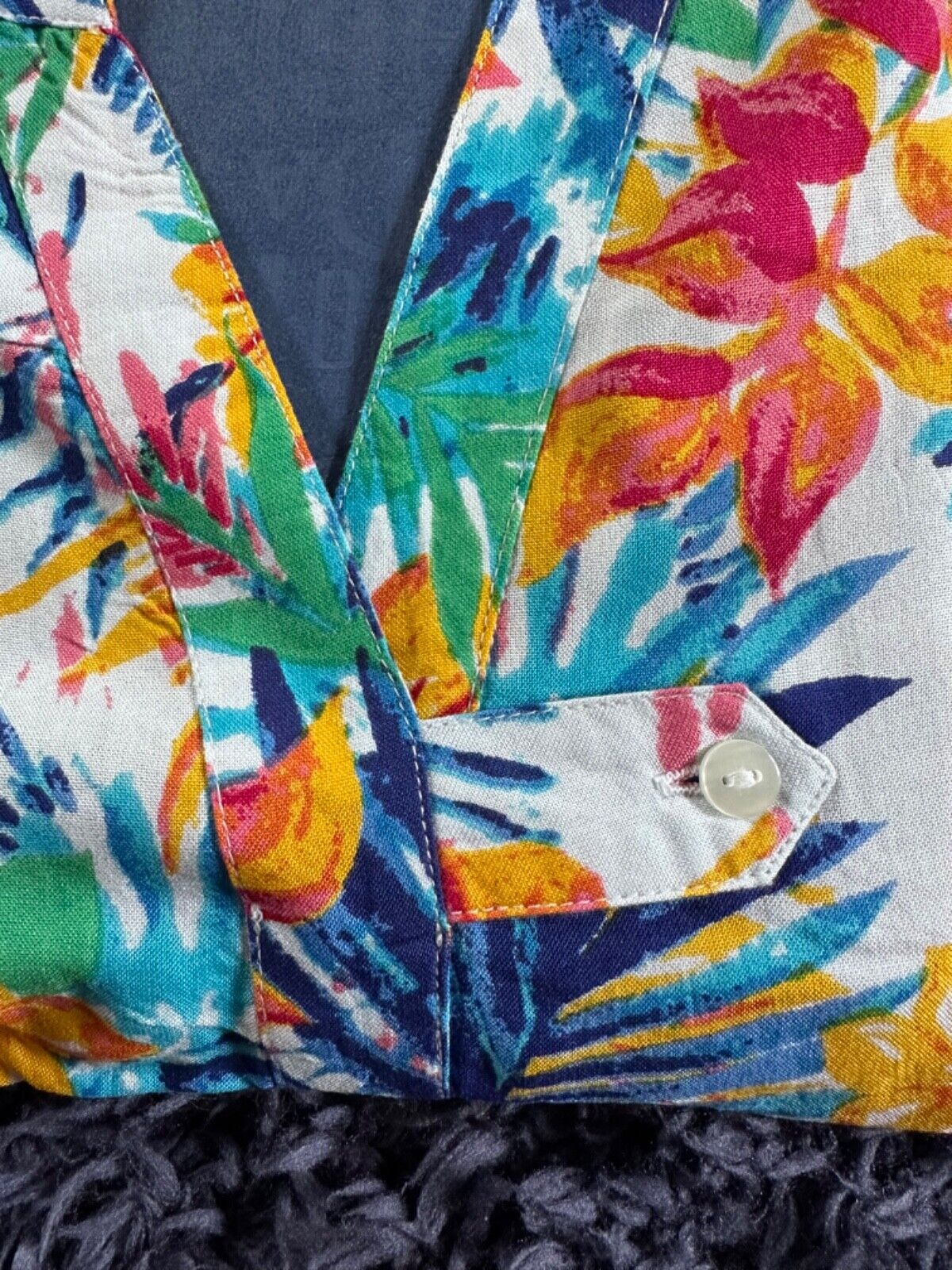 Multicoloured Floral Print Sleeveless Top Plus Size 30/32 A-line Blouse New 654