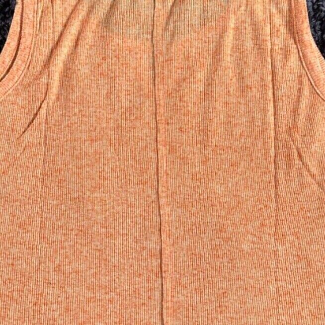 Women’s Linen Blend Sleeveless Top Plus Size 20 22 24 26 Peach Vest 682