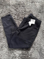 Women's Pull on Navy Tapered Trousers Plus Size 18 20 Jeans Jeggings 555