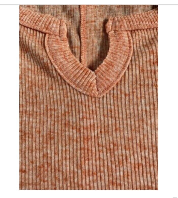 Women’s Linen Blend Sleeveless Top Plus Size 20 22 24 26 Peach Vest 682