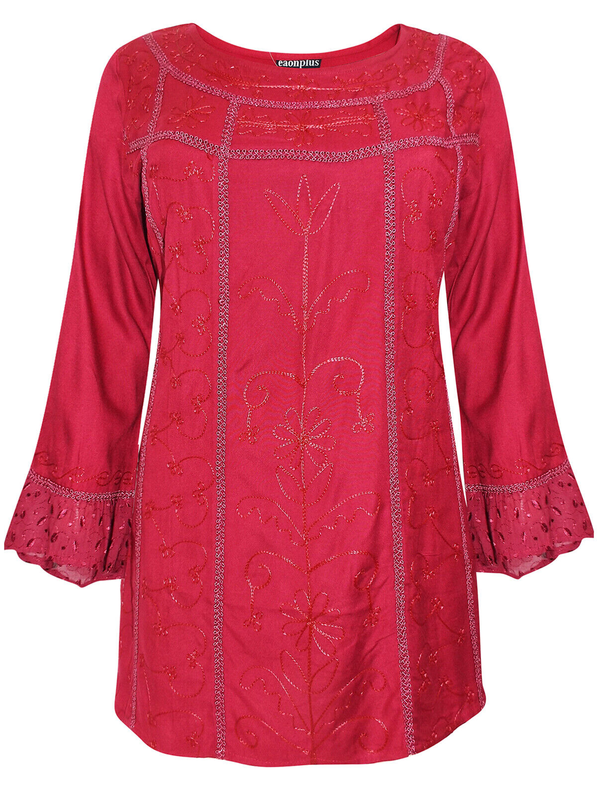 Embroidered Renaissance Blouse Plus Size 18, 22/24 embellished Top 476