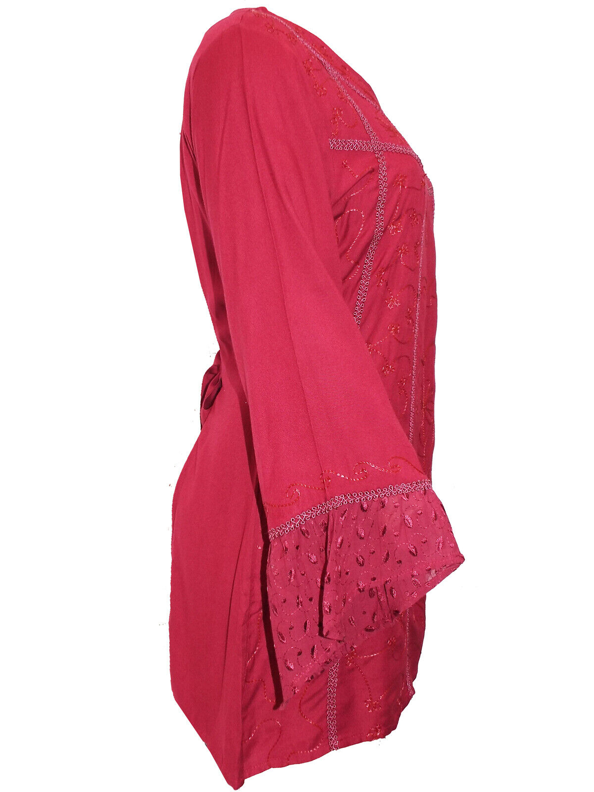 Embroidered Renaissance Blouse Plus Size 18, 22/24 embellished Top 476