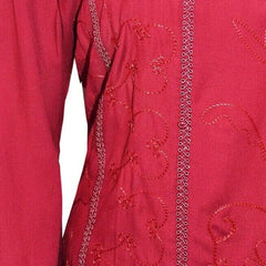 Embroidered Renaissance Blouse Plus Size 18, 22/24 embellished Top 476