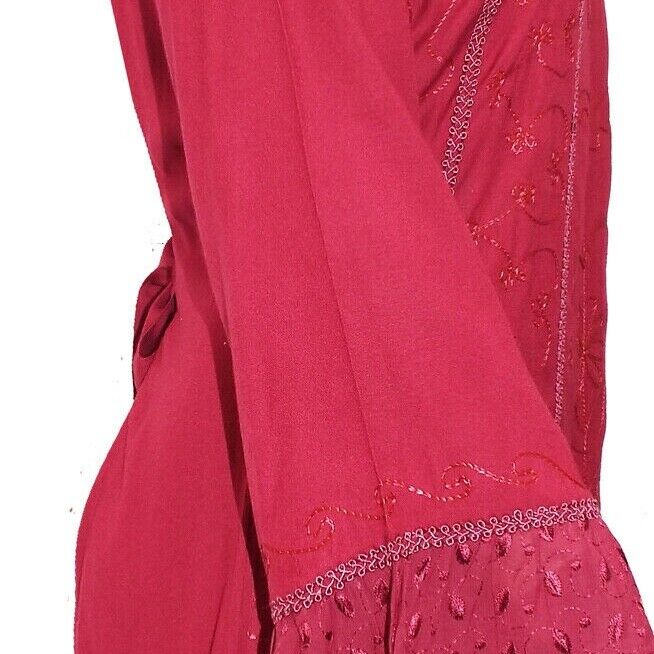 Embroidered Renaissance Blouse Plus Size 18, 22/24 embellished Top 476