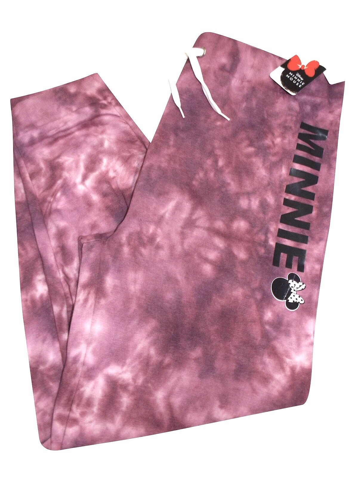 Pink Tie Dye Trousers Plus Size 18/20 22/24 Minnie Mouse Joggers 676
