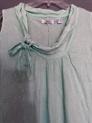 Sleeveless Summer Tunic Plus Size 18/20 22/24 26/28 30/32 34 Longline Top 750